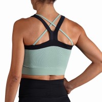 Top Endless Crop Verde Foresta