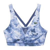 Top Lacoste Sport Violeta Azul  Offerta + Economico