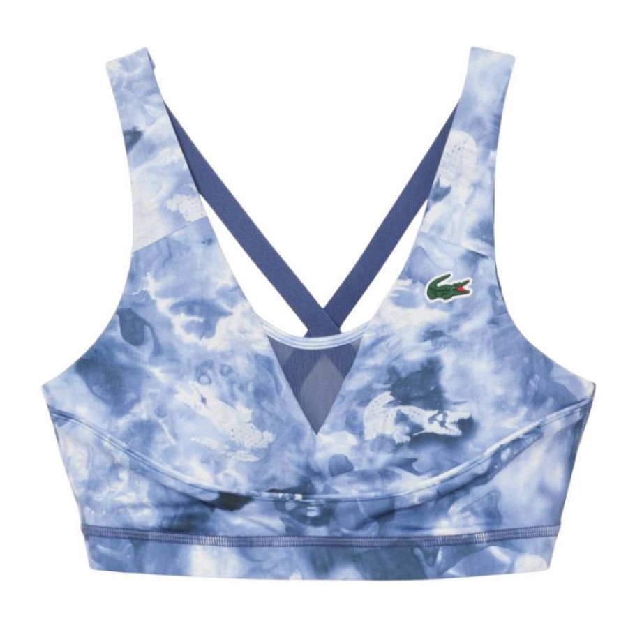 Top Lacoste Sport Violeta Azul  Offerta + Economico