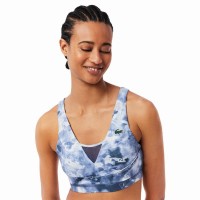 Top Lacoste Sport Violeta Azul  Offerta + Economico