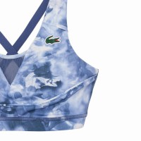 Top Lacoste Sport Violeta Azul  Offerta + Economico
