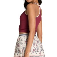 Wilson Everyday Brami Maglietta Rosso Scuro