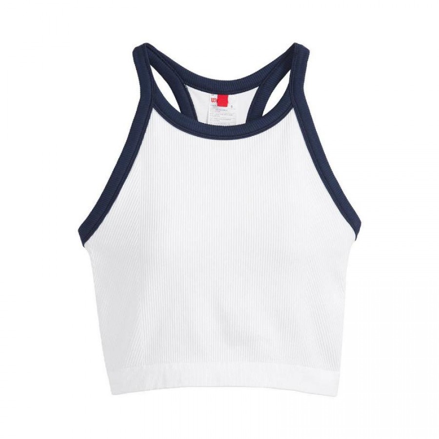 Top Wilson Sul Daily Brami Blanco Azul Marino  Offerta + Economico