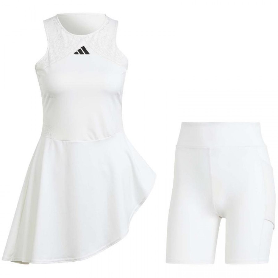 Adidas Aeroready Pro Abito Bianco