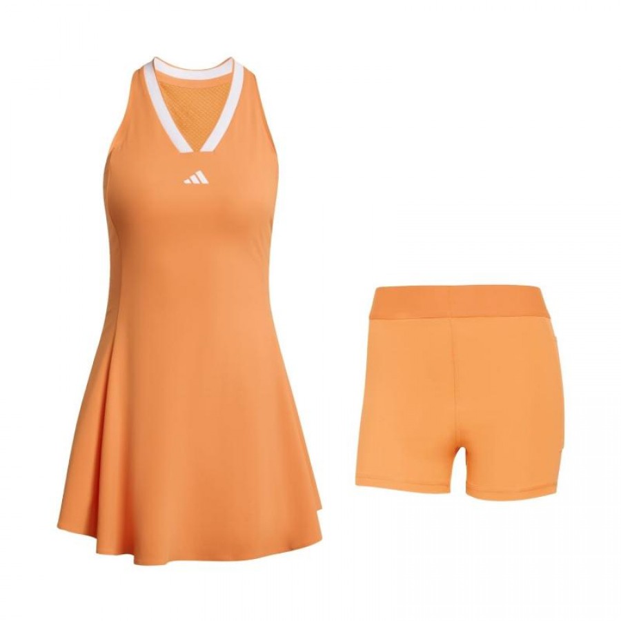 Abito arancione Adidas Wow Pro