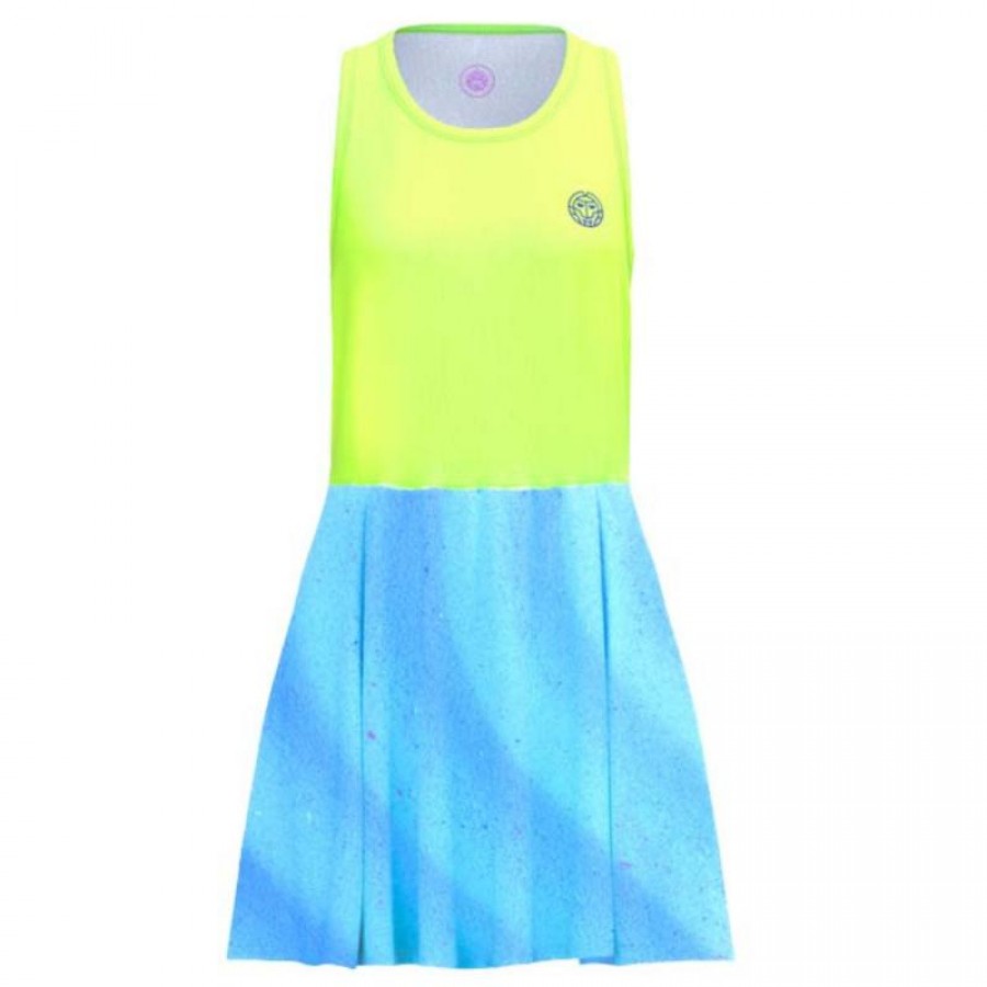 Vestido Bidi Badu Beach Spirit 2In1 Amarillo Neon Aqua  Offerta + Economico