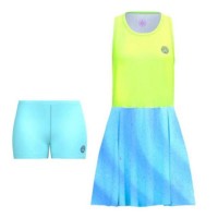 Vestido Bidi Badu Beach Spirit 2In1 Amarillo Neon Aqua  Offerta + Economico
