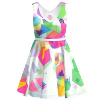Bidi Badu Kaleido Abito Mix Bianco  Offerta + Economico