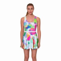 Bidi Badu Kaleido Abito Mix Bianco  Offerta + Economico