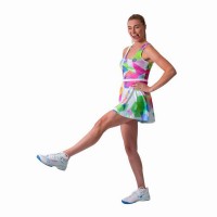 Bidi Badu Kaleido Abito Mix Bianco  Offerta + Economico