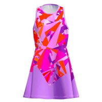 Vestido Bidi Badu Spike Lilla Rosa Junior  Offerta + Economico