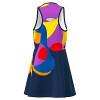 Bidi Badu Twiggy Abito Mix Blu Scuro  Offerta + Economico