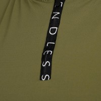 Vestido Endless Muse Verde Army  Offerta + Economico