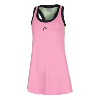 Vestito Head Play Tech Rosa Verde  Offerta + Economico
