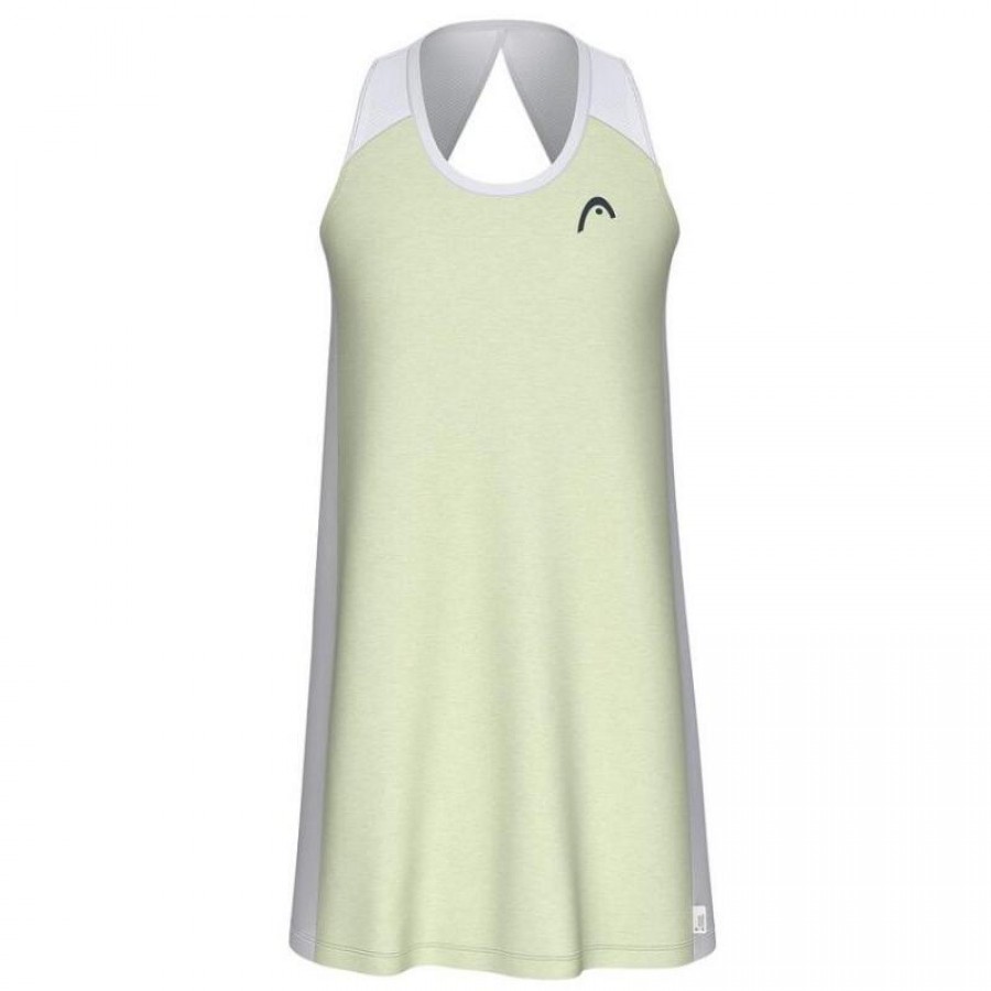 Abito verde Head Play Tech