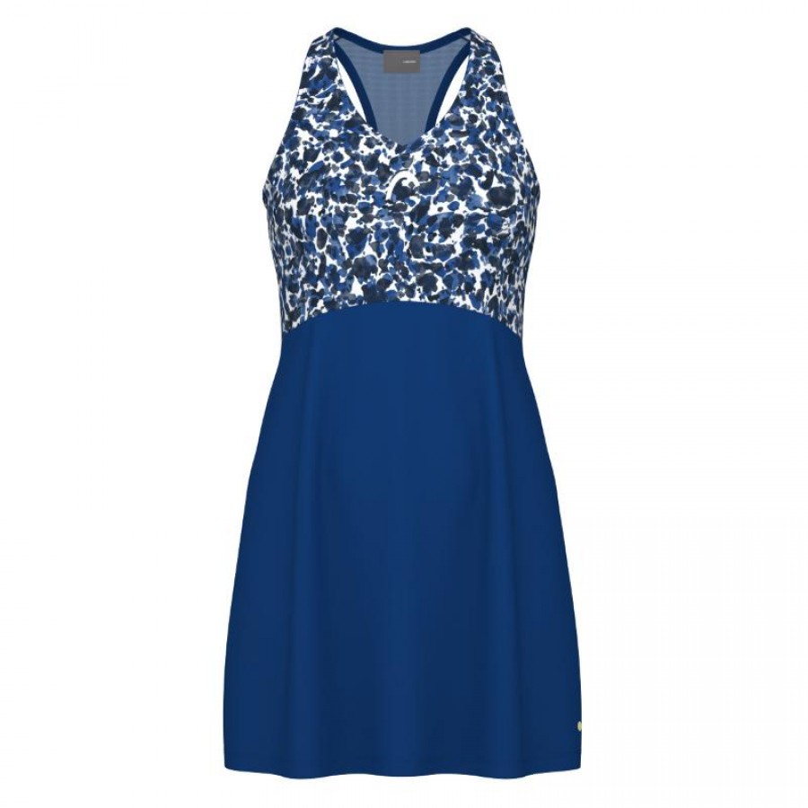 Vestido Head Spirit Azul Stampa Reale  Offerta + Economico