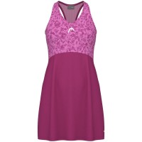 Vestido Head Spirit Stampa Rosa  Offerta + Economico