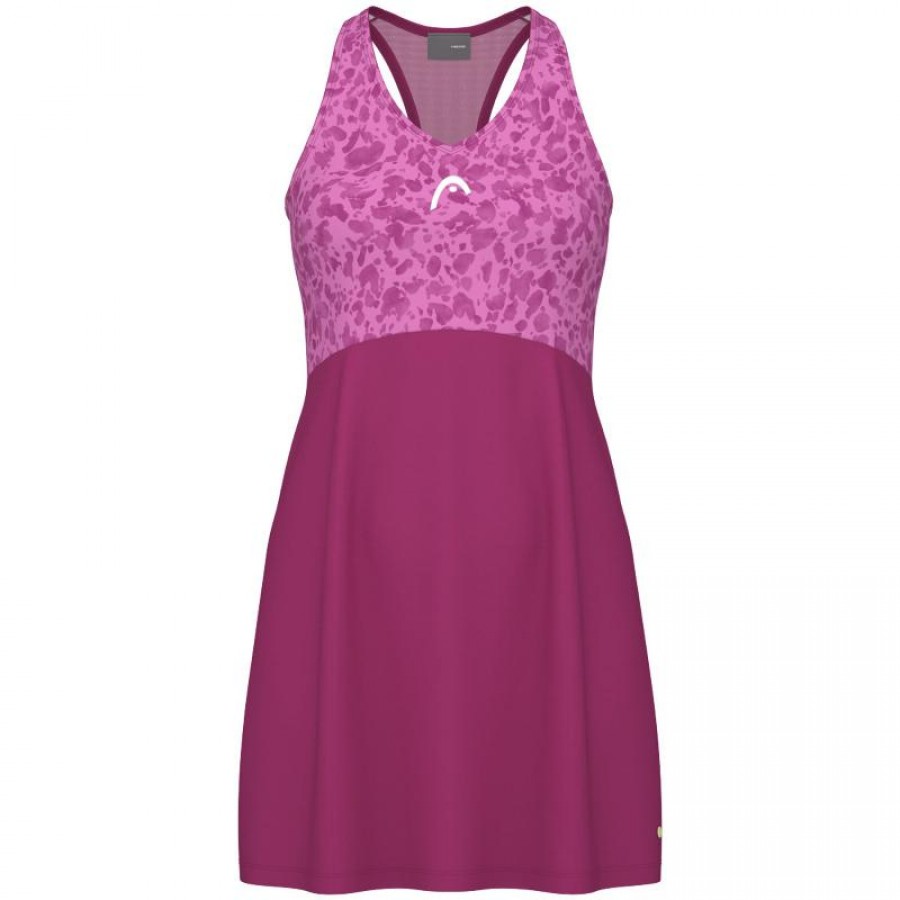 Vestido Head Spirit Stampa Rosa  Offerta + Economico