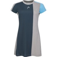 Head Tech Dress Grigio Blu Navy