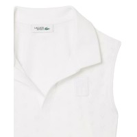 Abito Ultra Dry White Lacoste Heritage