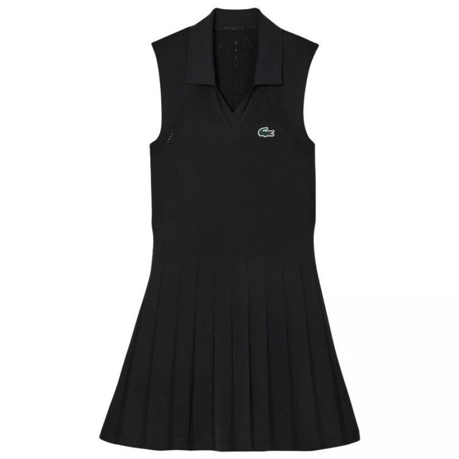 Lacoste Abito Tennis Nero  Offerta + Economico