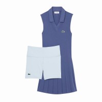 Lacoste Abito Tennis Azzurro Viola  Offerta + Economico