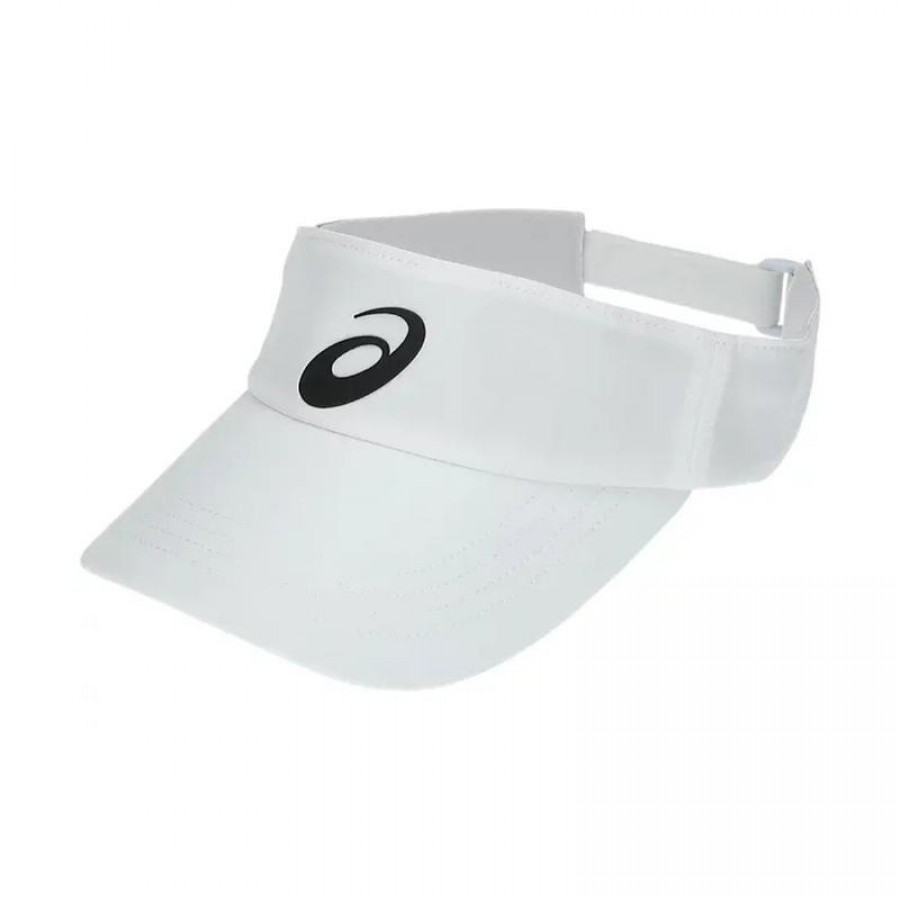 Visera Asics Performance Blanco