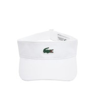 Visera Lacoste Sport Blanco Brillante