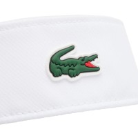 Visera Lacoste Sport Blanco Brillante