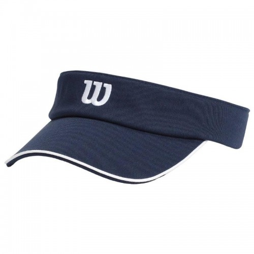 Visera Wilson Classic Azul Marino