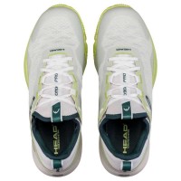 Scarpa Head Motion Pro Verde Chiaro Bianco