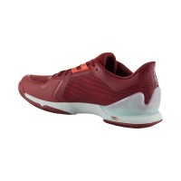 Scarpe Head Sprint Pro 3.5 Clay Rosso Scuro Arancione  Offerta + Economico