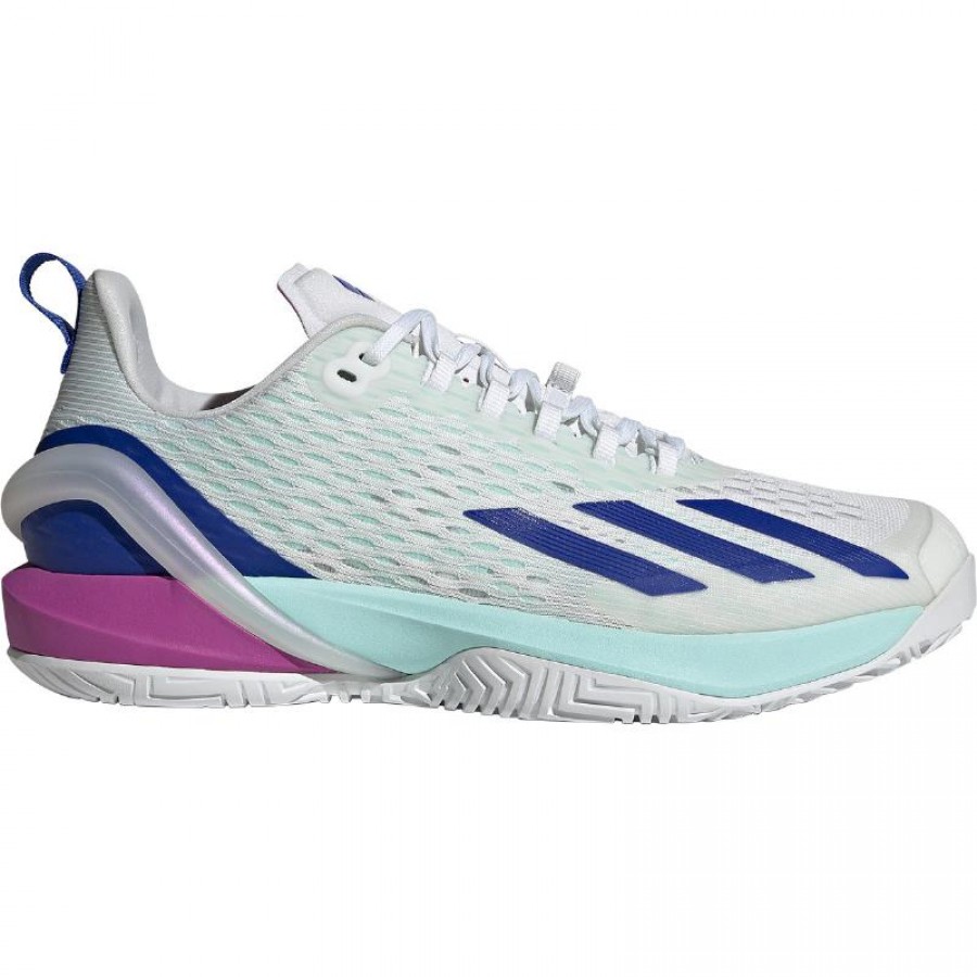Adidas Adizero Cybersonic Bianco Blu Aqua Scarpe da ginnastica  Offerta + Economico