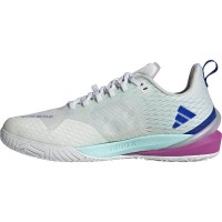 Adidas Adizero Cybersonic Bianco Blu Aqua Scarpe da ginnastica  Offerta + Economico