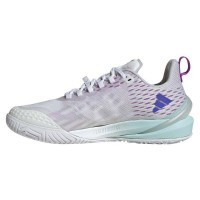 Adidas Adizero Cybersonic Bianco Blu Aqua Sneakers Donna  Offerta + Economico