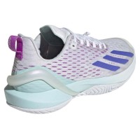 Adidas Adizero Cybersonic Bianco Blu Aqua Sneakers Donna  Offerta + Economico