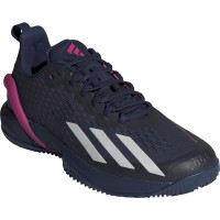 Adidas Adizero Cybersonic Clay Blu Scuro Rosa Scarpe da ginnastica  Offerta + Economico