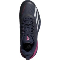 Adidas Adizero Cybersonic Clay Blu Scuro Rosa Scarpe da ginnastica  Offerta + Economico