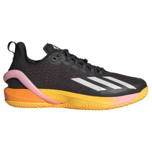 Scarpe Adidas Adizero Cybersonic Nero Argento Arancione