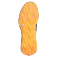 Scarpe Adidas Adizero Ubersonic 4.1 Nero Argento Arancione - TERRA BATTUTA Donna  Offerta + Economico