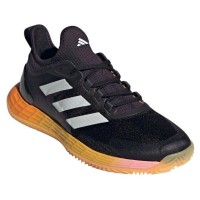 Scarpe Adidas Adizero Ubersonic 4.1 Nero Argento Arancione - TERRA BATTUTA Donna  Offerta + Economico