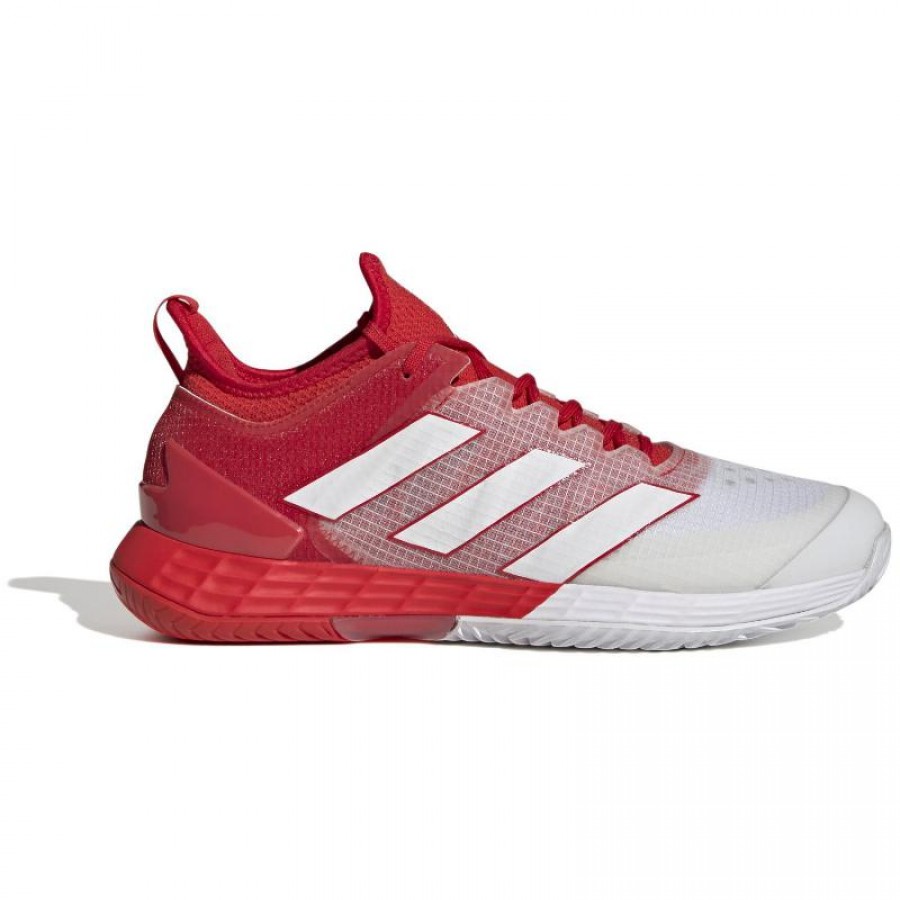 Zapatillas Adidas Adizero Ubersonic 4 Heat Rojo Vivo Blanco  Offerta + Economico