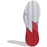 Zapatillas Adidas Adizero Ubersonic 4 Heat Rojo Vivo Blanco  Offerta + Economico