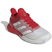 Zapatillas Adidas Adizero Ubersonic 4 Heat Rojo Vivo Blanco  Offerta + Economico