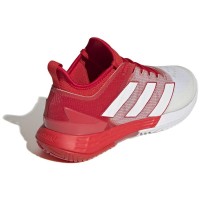 Zapatillas Adidas Adizero Ubersonic 4 Heat Rojo Vivo Blanco  Offerta + Economico