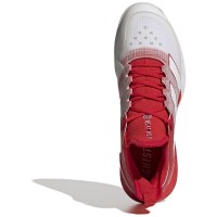 Zapatillas Adidas Adizero Ubersonic 4 Heat Rojo Vivo Blanco  Offerta + Economico