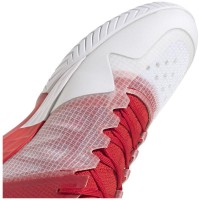 Zapatillas Adidas Adizero Ubersonic 4 Heat Rojo Vivo Blanco  Offerta + Economico