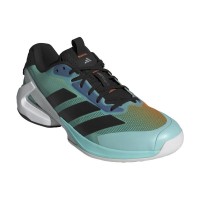 Adidas Adizero Ubersonic 5 Scarpe Blu Arancioni