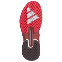 Adidas Adizero Ubersonic 5 Rosso Bianco Scarpe da ginnastica