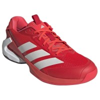 Adidas Adizero Ubersonic 5 Rosso Bianco Scarpe da ginnastica